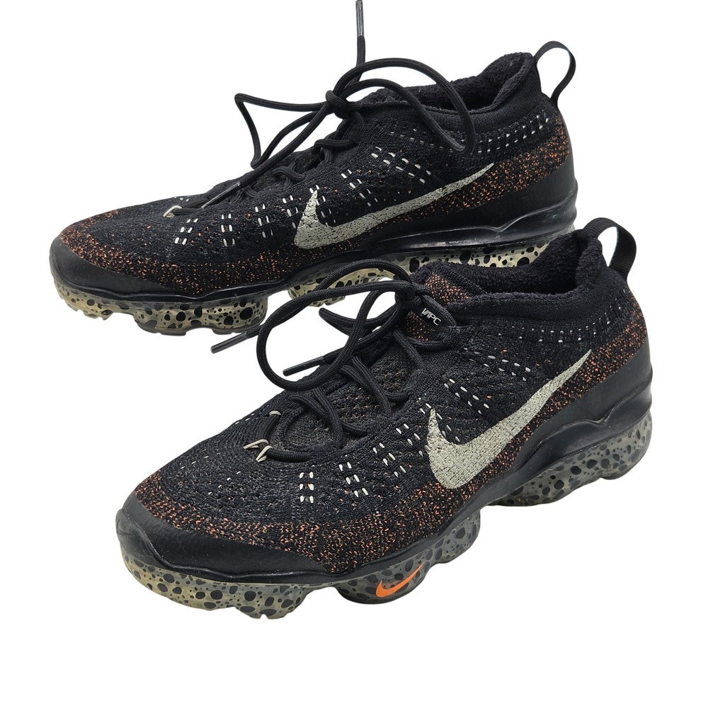 Nike Air VaporMax 2023 Flyknit Mens 5.5 Black Red FZ2519-001